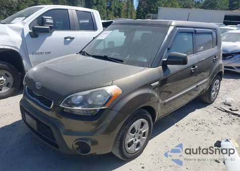 2013 Kia Soul из США, поврежденный, VIN KNDJT2A57D7498910